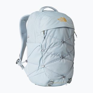 Дамска градска раница The North Face Borealis Luxe 27 l frost grey/gold metallic