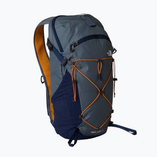 Туристическа раница The North Face Trail Lite 12 l granite grey/summit navy/dust orange