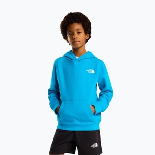 Детски суитшърт The North Face Teen Box Nse Regular Hoodie meridian blue