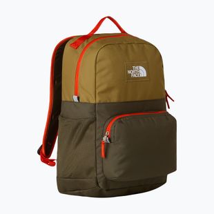 Детска градска раница The North Face Chuckwalla 27 l cedar/new taupe green/lava red