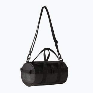 Пътна чанта The North Face Base Camp Duffel Shoulder 5 l tnf black/asphalt grey