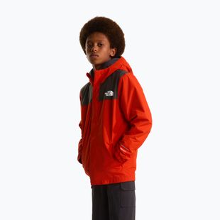 Детско яке за дъжд The North Face Antora lava red