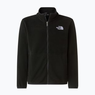 Детски суитшърт The North Face Glacier Full Zip tnf black