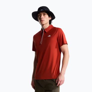 Мъжка поло тениска The North Face Tanken Polo iron clay