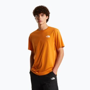 Мъжка тениска The North Face Evolution Box NSE dust orange