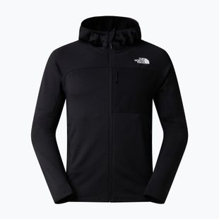 Мъжки суитшърт за трекинг The North Face Polrtec Powergrid Stromgap Hoodie tnf black