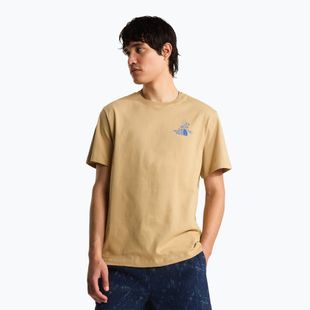Мъжка тениска за трекинг The North Face Mountain Celebration Regular khaki stone