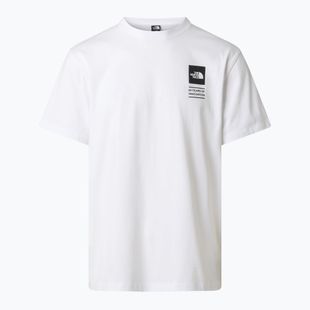 Мъжка тениска за трекинг The North Face Mountain Celebration Regular tnf white