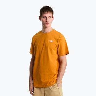 Мъжка тениска The North Face Evolution Simple Dome dust orange