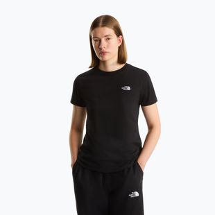 Дамска тениска The North Face Evolution Simple Dome Slim SS tnf black