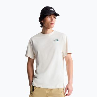 Мъжка тениска The North Face Retro Earth Relaxed white dune