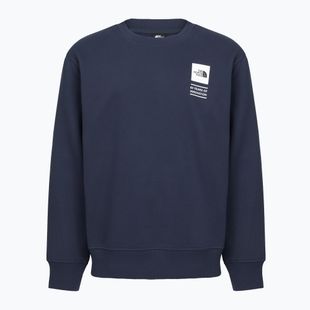 Суитшърт The North Face Celebration Relaxed Crew Graphic summit navy