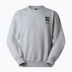 Суитшърт The North Face Celebration Relaxed Crew Graphic tnf light grey heather