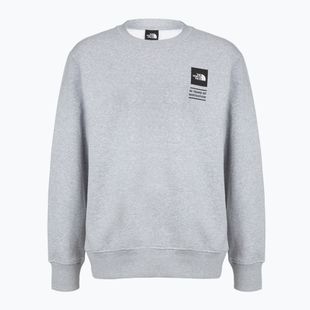 Суитшърт The North Face Celebration Relaxed Crew Graphic tnf light grey heather