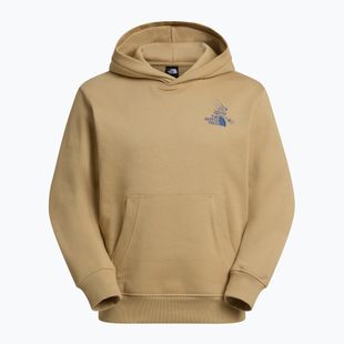 Суитшърт The North Face Mountain Celebration Relaxed Hoodie khaki stone