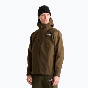 Детско яке за дъжд The North Face Whiton 3L taupe green