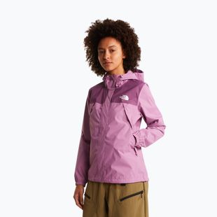 Дамско яке за дъжд The North Face Antora Rain hushed lavender/chroma purple