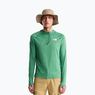 Мъжки суитшърт The North Face Sunriser Hoodie dimmed algae