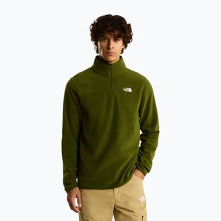 Мъжки суитшърт The North Face Glacier Fleece 1/4 Zip