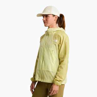 Дамско ветроустойчиво яке The North Face Ridgelite Futurefleece Wind lemon mist/pearl