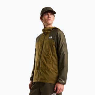 Мъжко ветроустойчиво яке The North Face Ridgelite FF Wind cedar/new taupe green