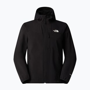 Мъжко софтшел яке The North Face Nimble Hoodie 2 tnf black