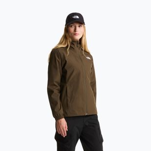 Дамско софтшел яке The North Face Quest Mono taupe green