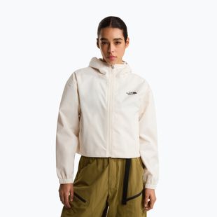 Дамско софтшел яке The North Face Quest Mono Cropped white dune