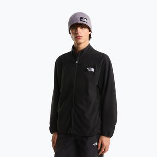 Мъжки суитшърт The North Face Oxara Full Zip Fleece tnf black