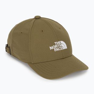 Детска шапка с козирка The North Face Recycled 66 Hat cedar
