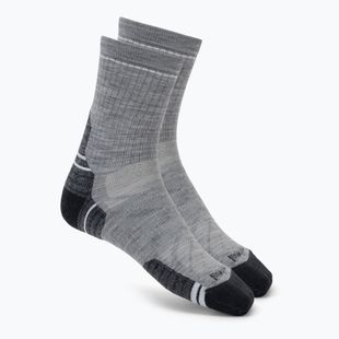 Чорапи Smartwool Hike Mid Crew light grey