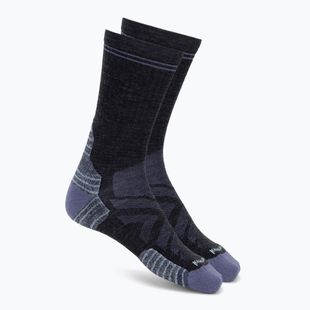 Дамски чорапи Smartwool Hike Targeted Cushion Mid Crew charcoal
