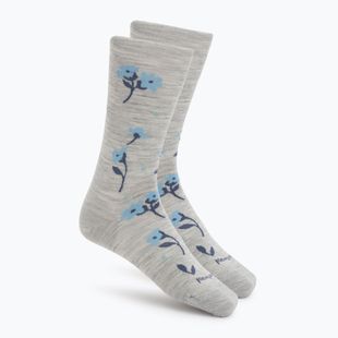 Дамски чорапи Smartwool Everyday Garden Gala Crew ash