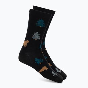 Чорапи Smartwool Everyday Trough The Trees Crew black