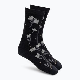 Дамски чорапи Smartwool Everyday Garden Gala Crew charcoal