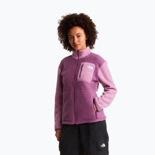 Дамски поларен суитшърт The North Face Yumiori Full Zip chroma purple/hushed lavender