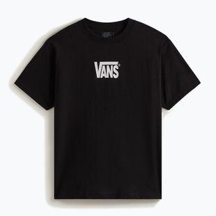 Мъжка тениска Vans Stretch Logo Tee black/white