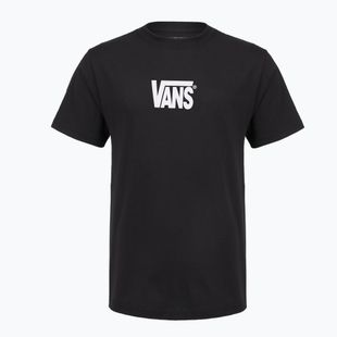 Мъжка тениска Vans Stretch Logo Tee black/white