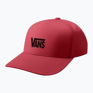 Шапка с козирка Vans Stretch Logo Snapback crimson haze
