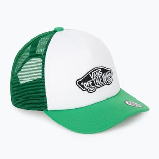 Детска шапка с козирка Vans Classic Patch Curved Bill Trucker vivid verdant