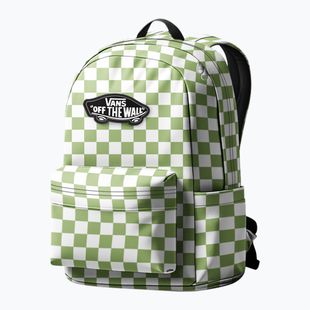 Детска градска раница Vans Old Skool Grom Check 18 l checkerboard lime burst