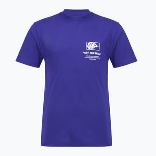 Мъжка тениска Vans Stacked Hi Tee royal cobalt