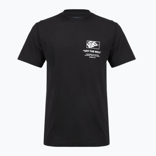 Мъжка тениска Vans Stacked Hi Tee black/white
