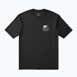 Мъжка тениска Vans Stacked Hi Tee black/white
