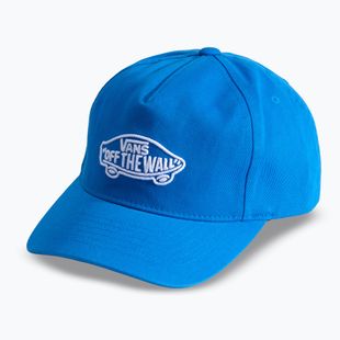 Детска шапка с козирка Vans Classic Snapback bright azure