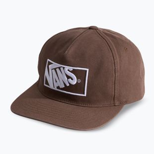Шапка с козирка Vans Formula Snapback vintage cocoa