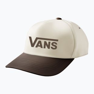 Шапка с козирка Vans Drop V Logo Snapback vintage cocoa