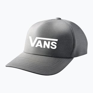 Шапка с козирка Vans Drop V Logo Snapback cement heather