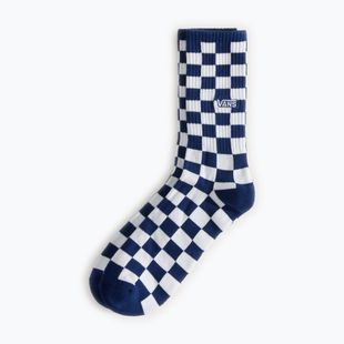 Чорапи Vans Checkerboard Crew deep indigo