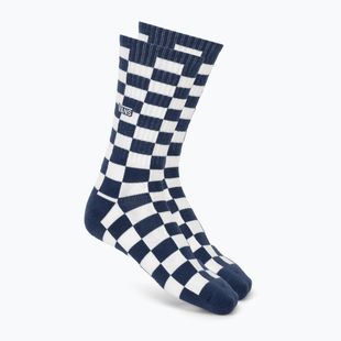 Чорапи Vans Checkerboard Crew deep indigo